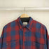 ザラ ZARA オーバーサイズ カットオフ チェック L/S シャツ メンズ import:S