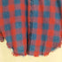 ザラ ZARA オーバーサイズ カットオフ チェック L/S シャツ メンズ import:S