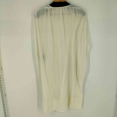 ミナペルホネン mina perhonen カシミヤ混 カットソーバルーンドレスワンピース レディース JPN:36