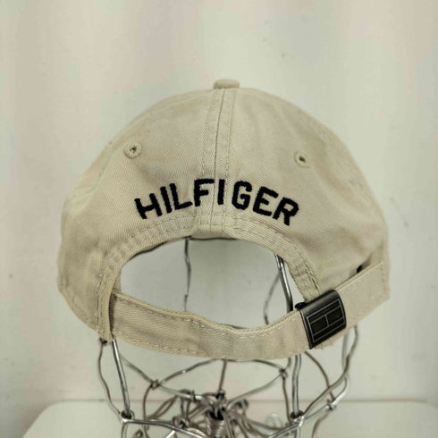 トミーヒルフィガー TOMMY HILFIGER ロゴ刺繍 6パネルキャップ メンズ