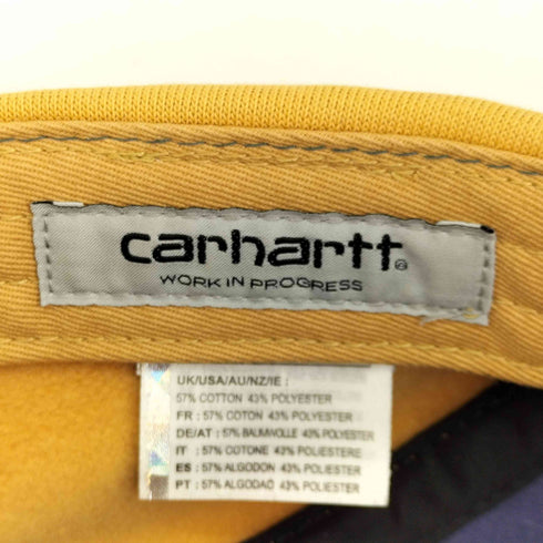 カーハートワークインプログレス Carhartt WIP TRICOL CAP メンズ