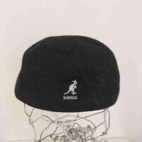カンゴール KANGOL SEAMLESS WOOL 507 ハンチングキャップ メンズ