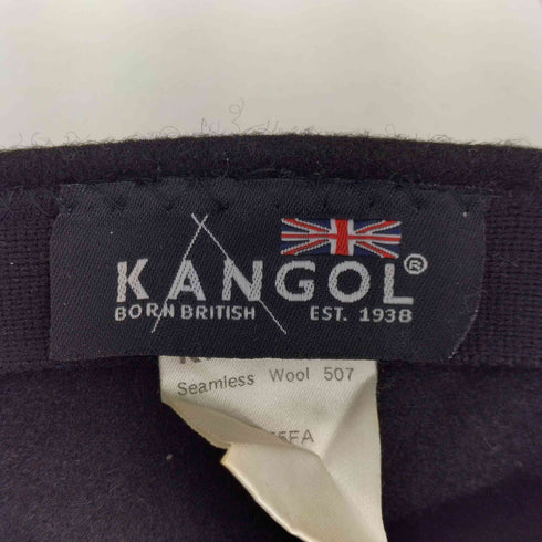 カンゴール KANGOL SEAMLESS WOOL 507 ハンチングキャップ メンズ