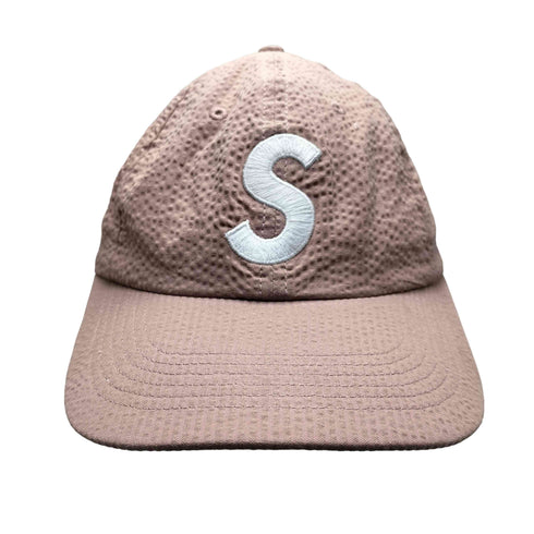 シュプリーム Supreme 24SS Seersucker S Logo 6-Panel キャップ メンズ