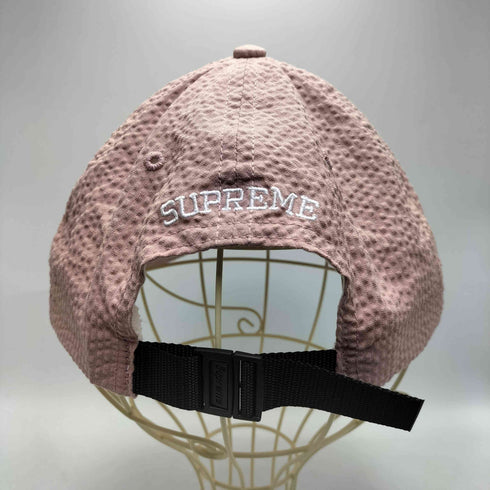シュプリーム Supreme 24SS Seersucker S Logo 6-Panel キャップ メンズ