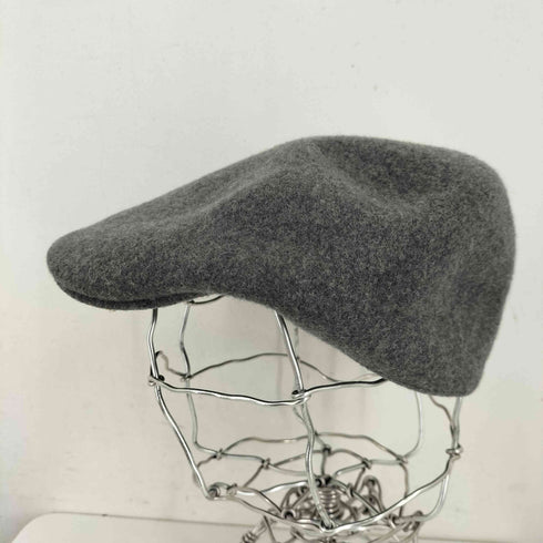 カンゴール KANGOL SEAMLESS WOOL 507 ハンチングキャップ メンズ