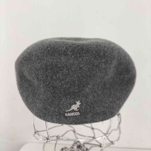 カンゴール KANGOL SEAMLESS WOOL 507 ハンチングキャップ メンズ