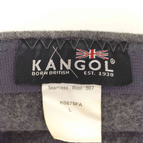 カンゴール KANGOL SEAMLESS WOOL 507 ハンチングキャップ メンズ