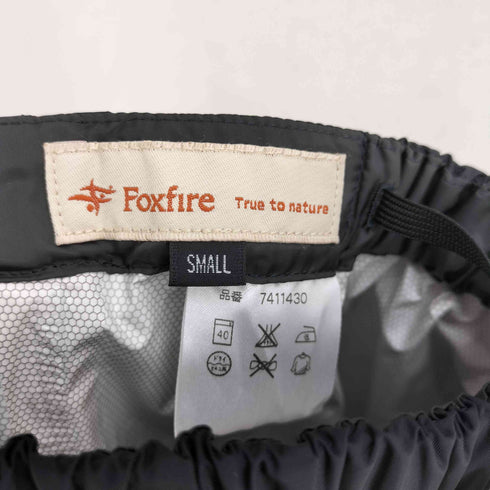 フォックスファイヤー foxfire TRUE TO NATURE ナイロンパンツ メンズ JPN:S