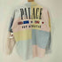 パレス PALACE 24SS Oxford Drop Shoulder Multi コラボ オックスフォード ドロップ ショルダー L/S マルチカラー シャツ メンズ import:XS