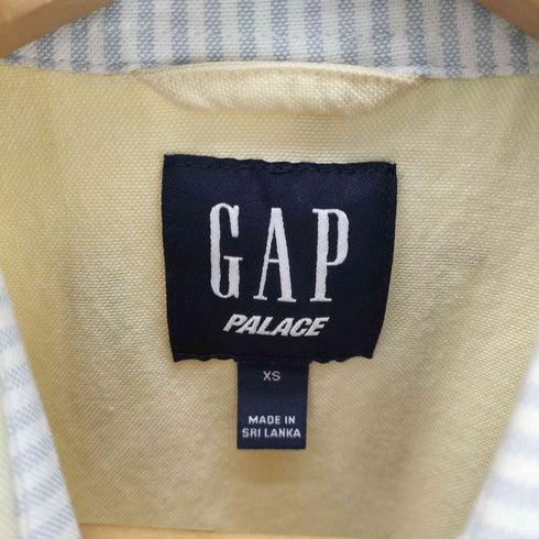 パレス PALACE 24SS Oxford Drop Shoulder Multi コラボ オックスフォード ドロップ ショルダー L/S マルチカラー シャツ メンズ import:XS