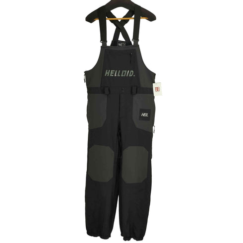 HELLOID ビブパンツ オーバーオール メンズ M