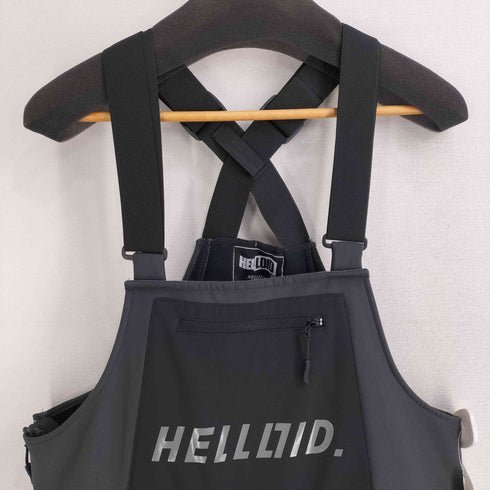 HELLOID ビブパンツ オーバーオール メンズ M