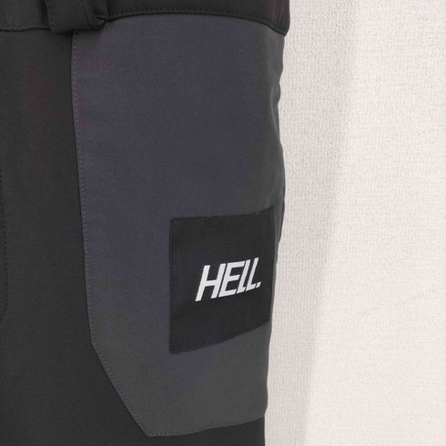 HELLOID ビブパンツ オーバーオール メンズ M