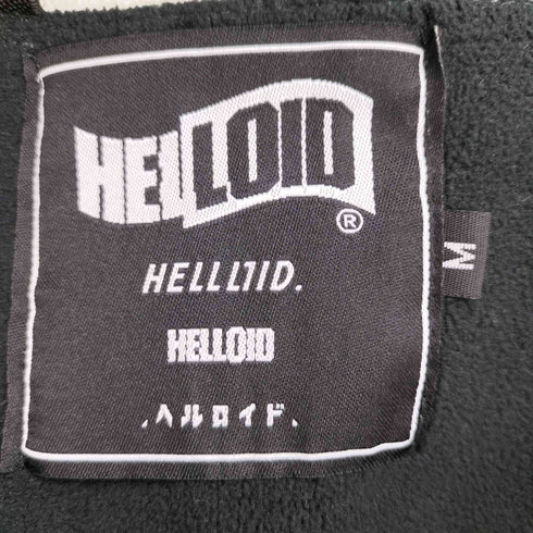HELLOID ビブパンツ オーバーオール メンズ M