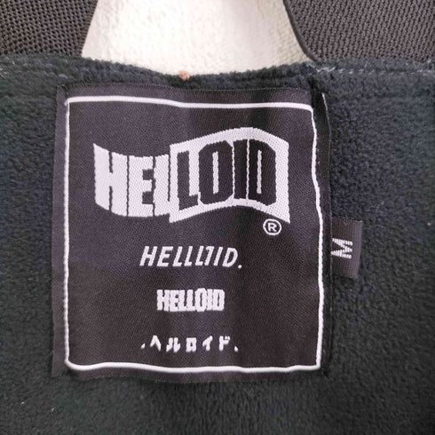 HELLOID ビブパンツ オーバーオール メンズ M