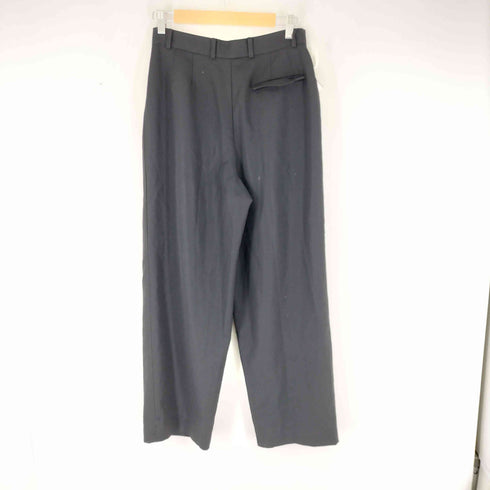 ANN TAYLOR 2タック ウールスラックス レディース 8