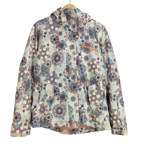 ロキシー ROXY 総柄マウンテンジャケット レディース JPN:M