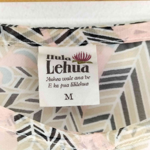 Hula Lehua 総柄 チュニック レディース import:M