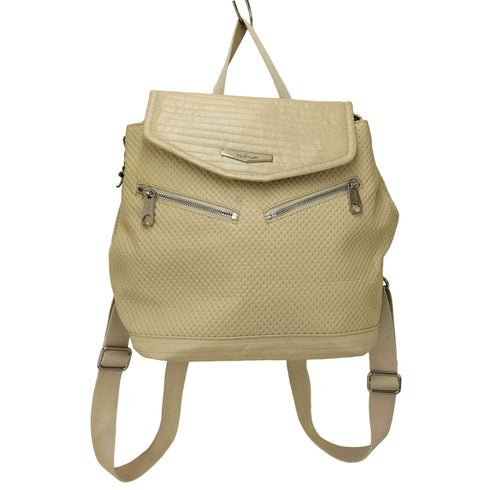 キプリング KIPLING ロゴパッチ パンチングデザイン バッグパック レディース