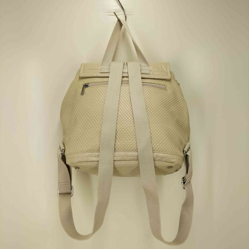 キプリング KIPLING ロゴパッチ パンチングデザイン バッグパック レディース