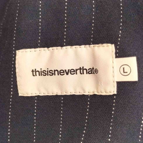 ディスイズネバーザット thisisneverthat Easy Pant メンズ L