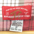 マルボロカントリーストア marlboro country store 襟レザー デニムジャケット メンズ import:M