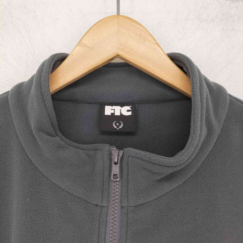 エフティーシー FTC 22AW POLARTEC WIND PRO FLEECE HALF ZIP PULLOVER メンズ L