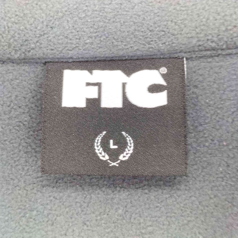エフティーシー FTC 22AW POLARTEC WIND PRO FLEECE HALF ZIP PULLOVER メンズ L