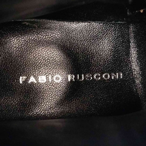 ファビオルスコーニ FABIO RUSCONI サイドジップブーツ レディース JPN:39