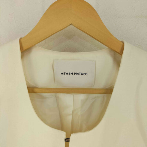 イウエンマトフ AEWEN MATOPH Uネックショートジャケット レディース JPN:36