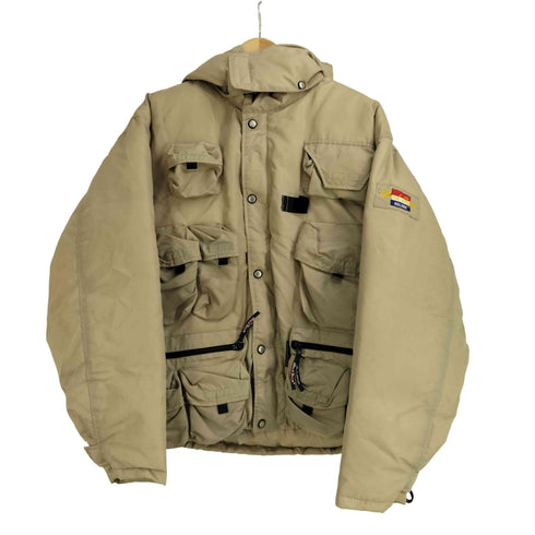BAD GUYS マルチポケット フィッシングダウンジャケット メンズ JPN:XL