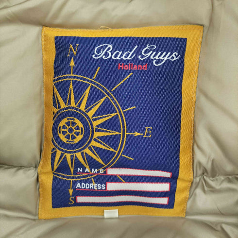 BAD GUYS マルチポケット フィッシングダウンジャケット メンズ JPN:XL