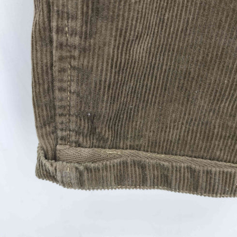 ナイジェルケーボン NIGEL CABOURN LYBRO コーデュロイ オーバーオール メンズ 52