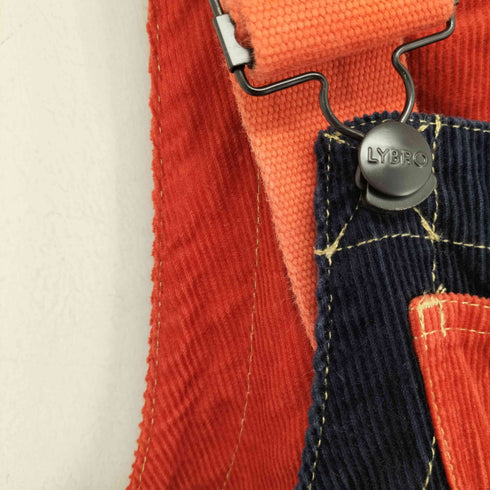 ナイジェルケーボン NIGEL CABOURN LYBRO コーデュロイ オーバーオール メンズ 52