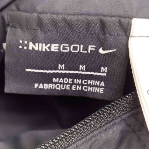 ナイキゴルフ NIKE GOLF 刺繍ロゴ リバーシブルジャケット メンズ M