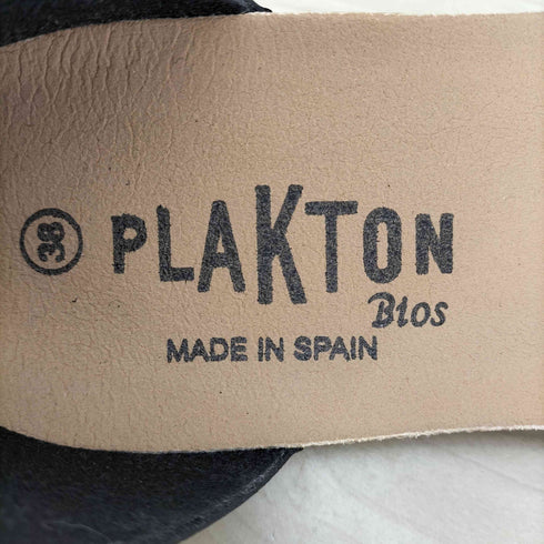 プラクトン PLAKTON バイカラーコンフォートサンダル レディース JPN:L