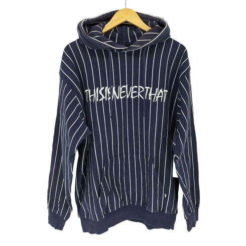 ディスイズネバーザット thisisneverthat Market Script Logo Hoodie メンズ L