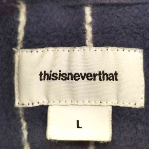 ディスイズネバーザット thisisneverthat Market Script Logo Hoodie メンズ L