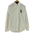 ラルフローレン RALPH LAUREN CLASSIC FIT ピッグボニー刺繍 L/S BD シャツ メンズ import:XS