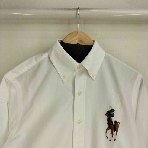 ラルフローレン RALPH LAUREN CLASSIC FIT ピッグボニー刺繍 L/S BD シャツ メンズ import:XS