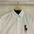 ラルフローレン RALPH LAUREN CLASSIC FIT ピッグボニー刺繍 L/S BD シャツ メンズ import:XS