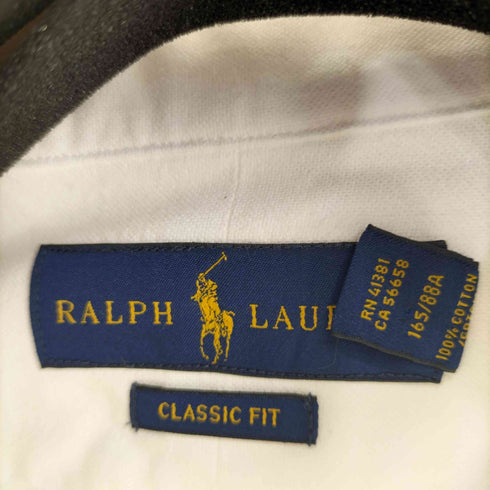 ラルフローレン RALPH LAUREN CLASSIC FIT ピッグボニー刺繍 L/S BD シャツ メンズ import:XS