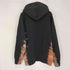 シュプリーム Supreme 21AW Bleached Hooded Sweatshirt メンズ L