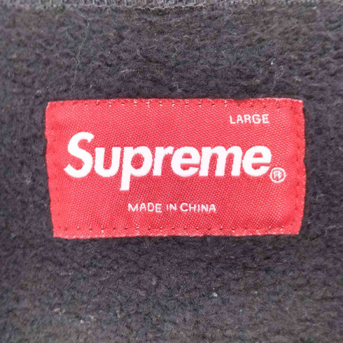 シュプリーム Supreme 21AW Bleached Hooded Sweatshirt メンズ L
