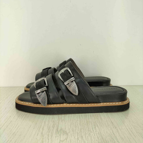 ページボーイ PAGEBOY バックルデザインサンダル レディース JPN:L