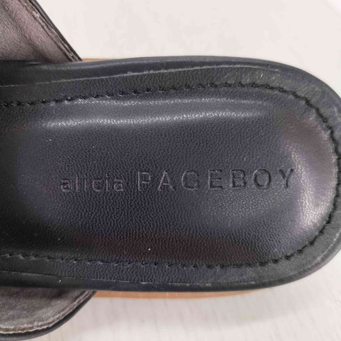 ページボーイ PAGEBOY バックルデザインサンダル レディース JPN:L
