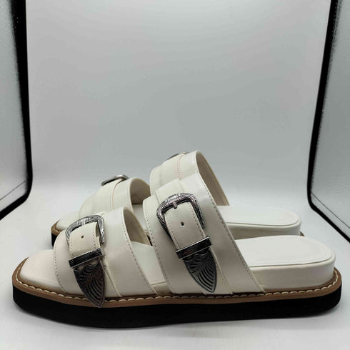ページボーイ PAGEBOY バックルデザインサンダル レディース JPN:L