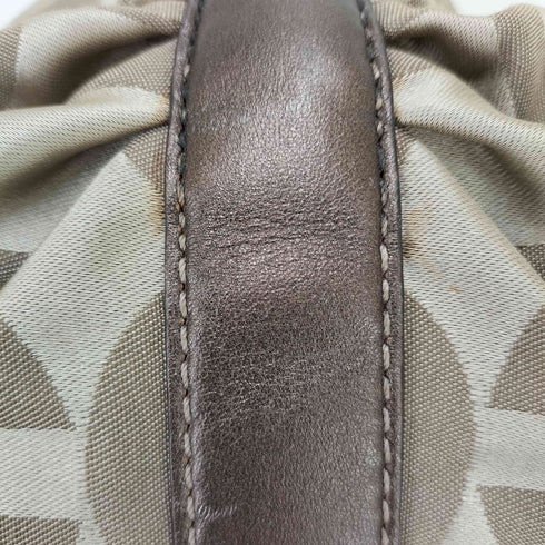 コーチ COACH シグネチャーハンドバッグ レディース