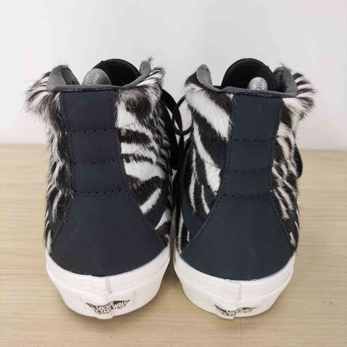 バンズ VANS SK8-HI 38DX Anaheim ZEBRA メンズ US:6.5